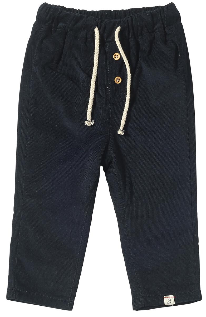 Linear Navy Lined Cords