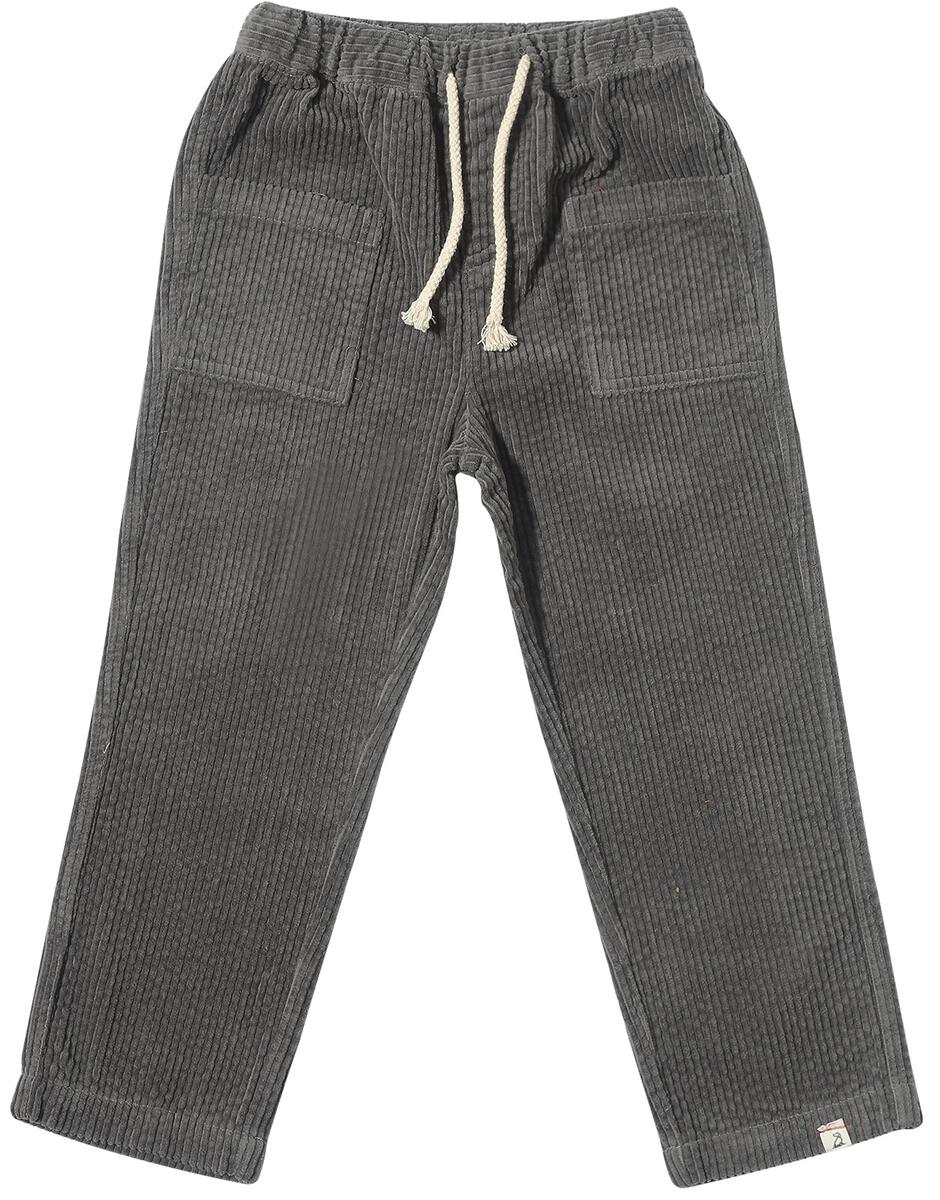 Frigat Chunky Cord Pants - Grey