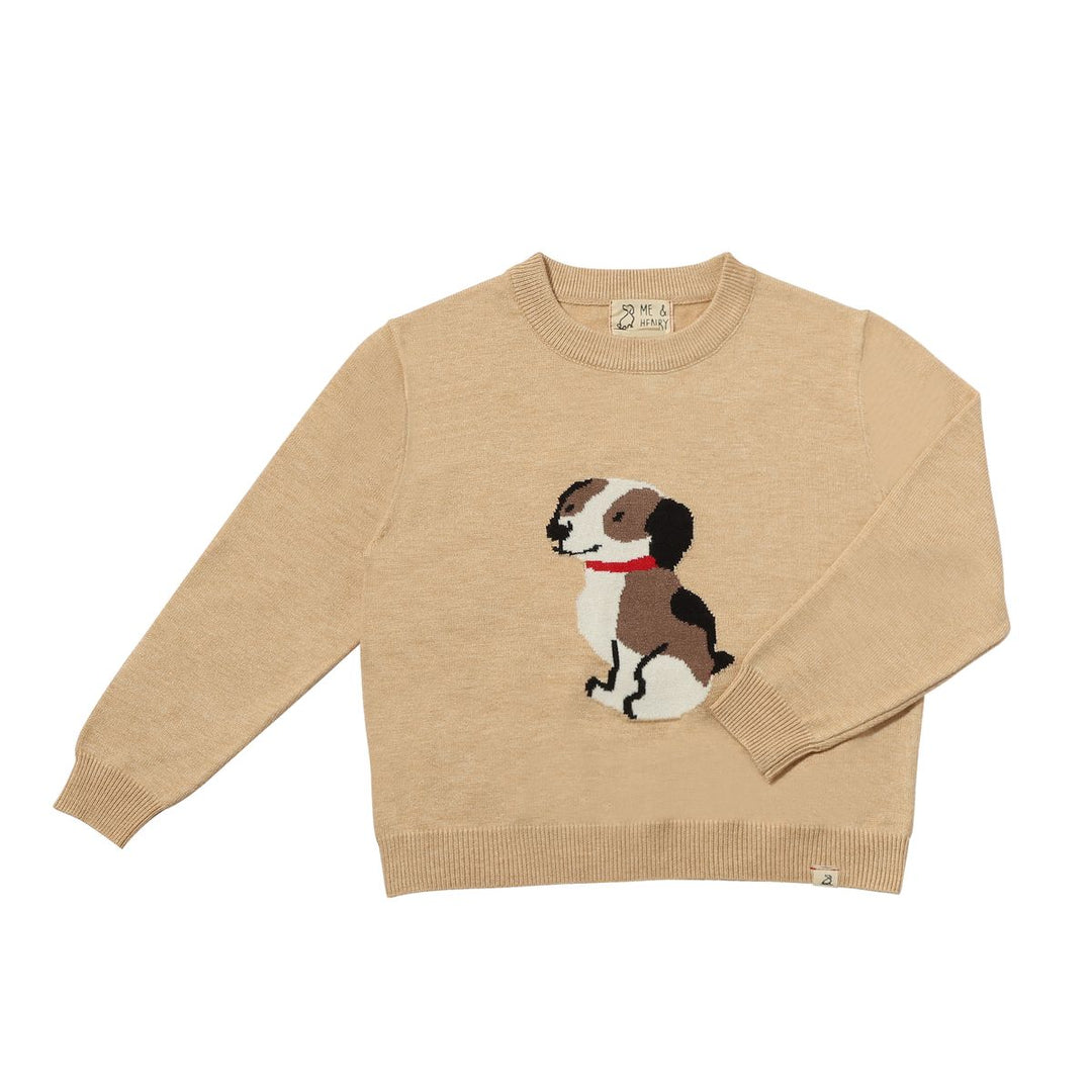 Henry Sweater - Tan