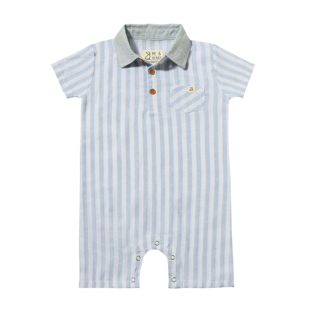 Sandy Woven Romper