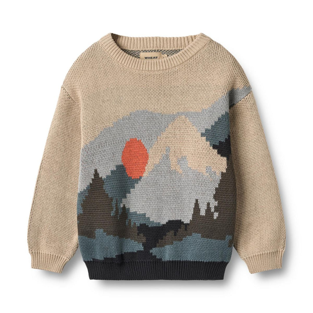 Jacquard Pullover William