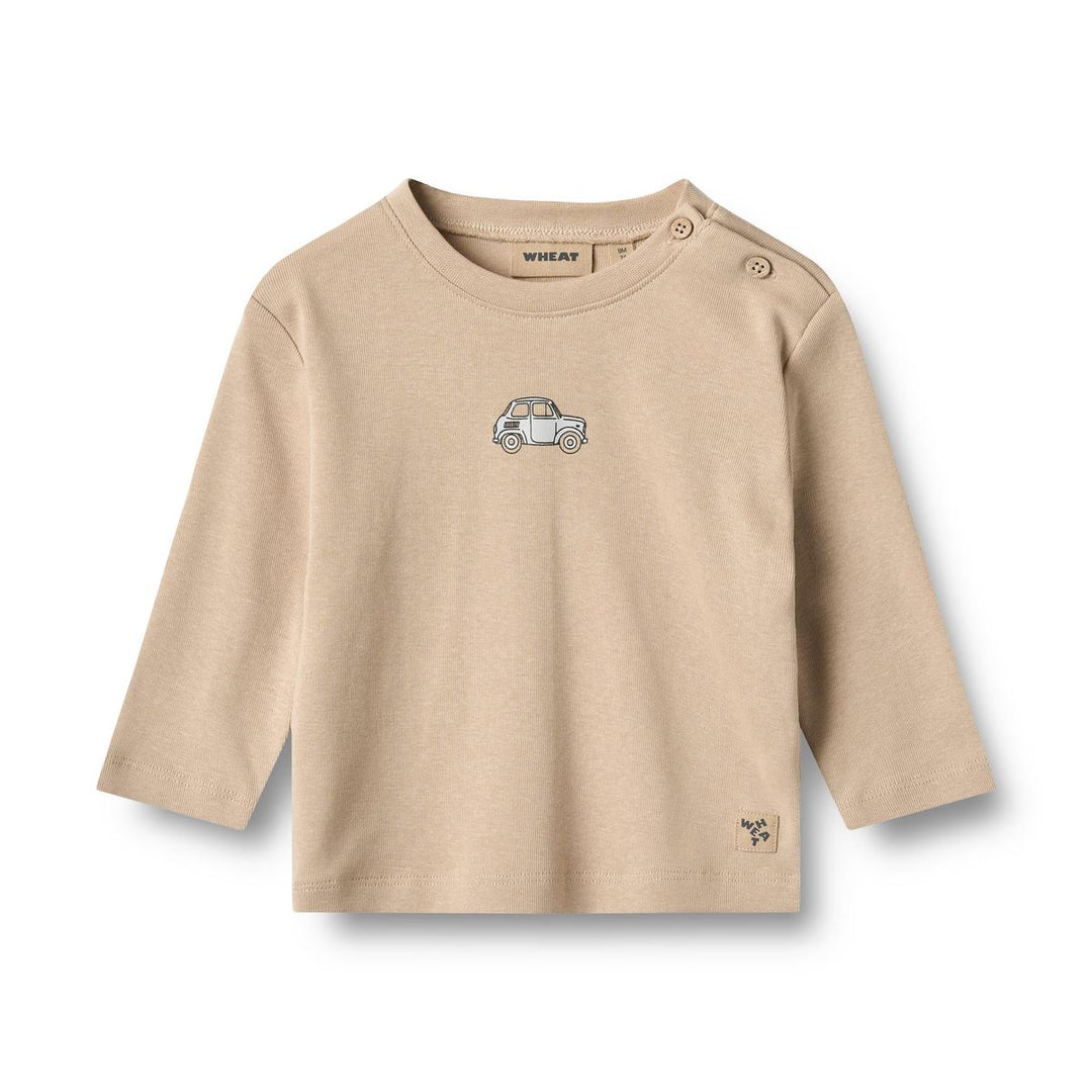 T-Shirt L/S Ray Warm Sand