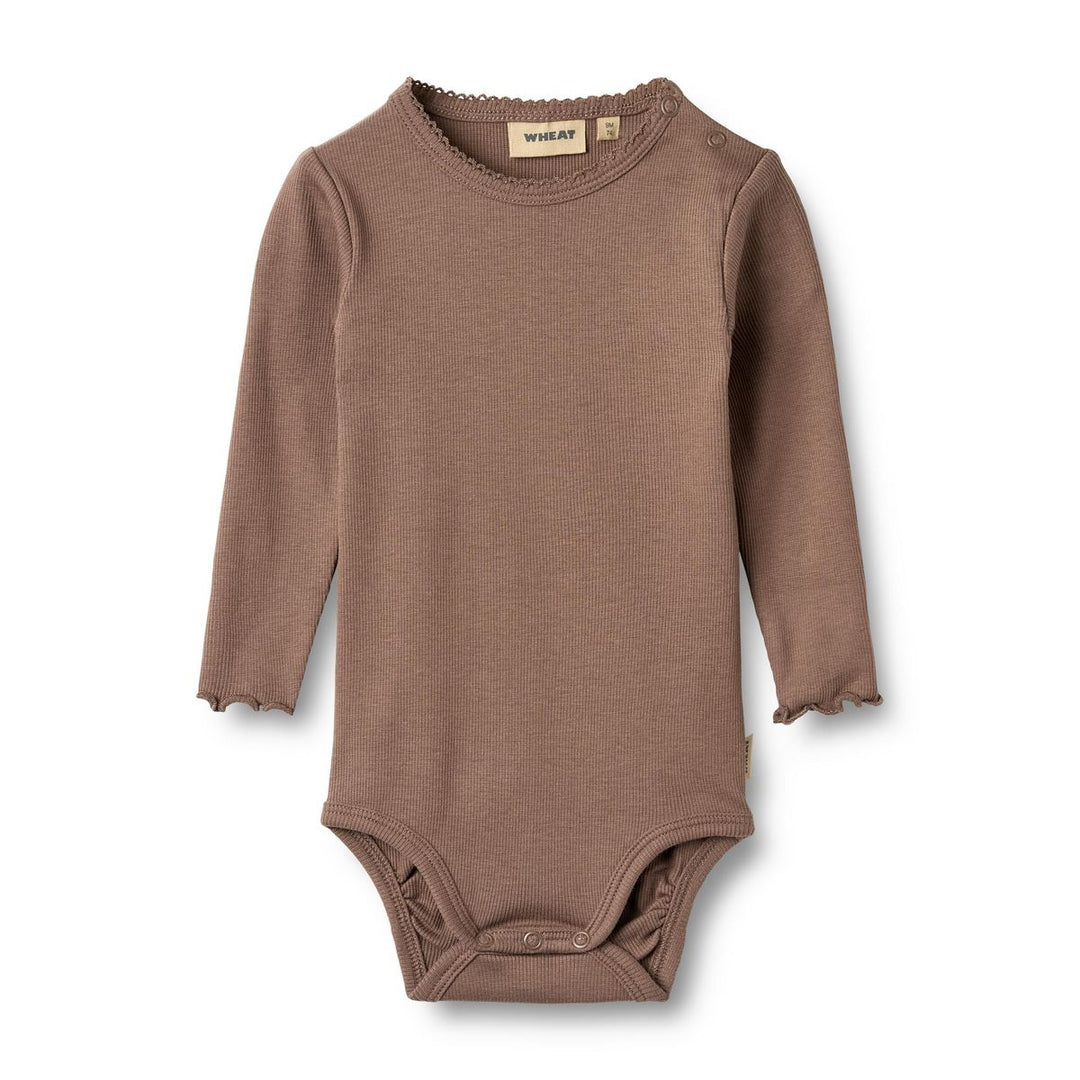 Body L/S Regitze Warm Sand