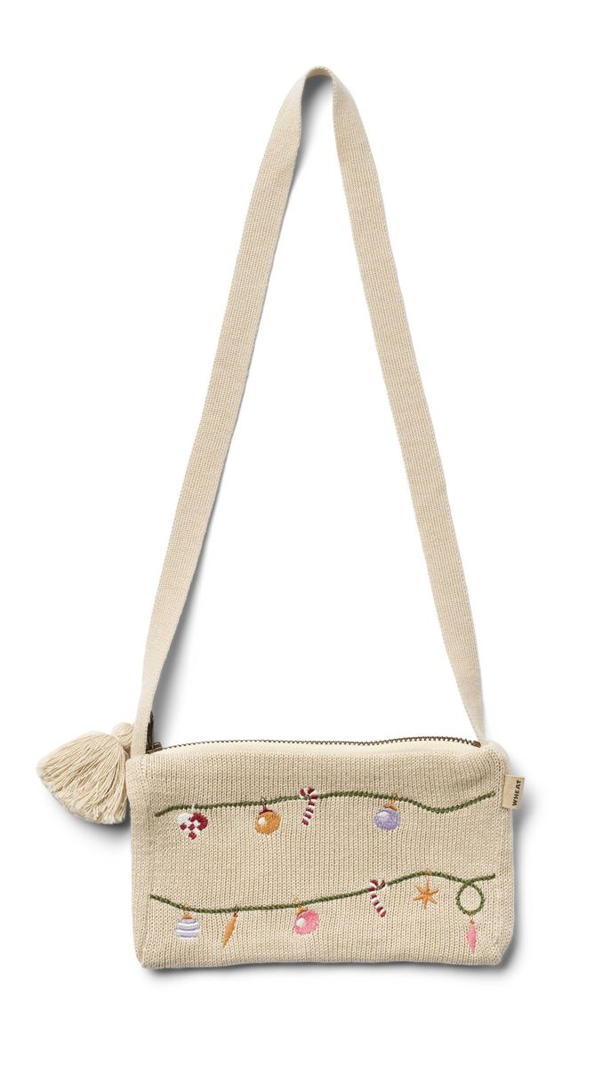 Knitted Clutch Emb. Dagmar