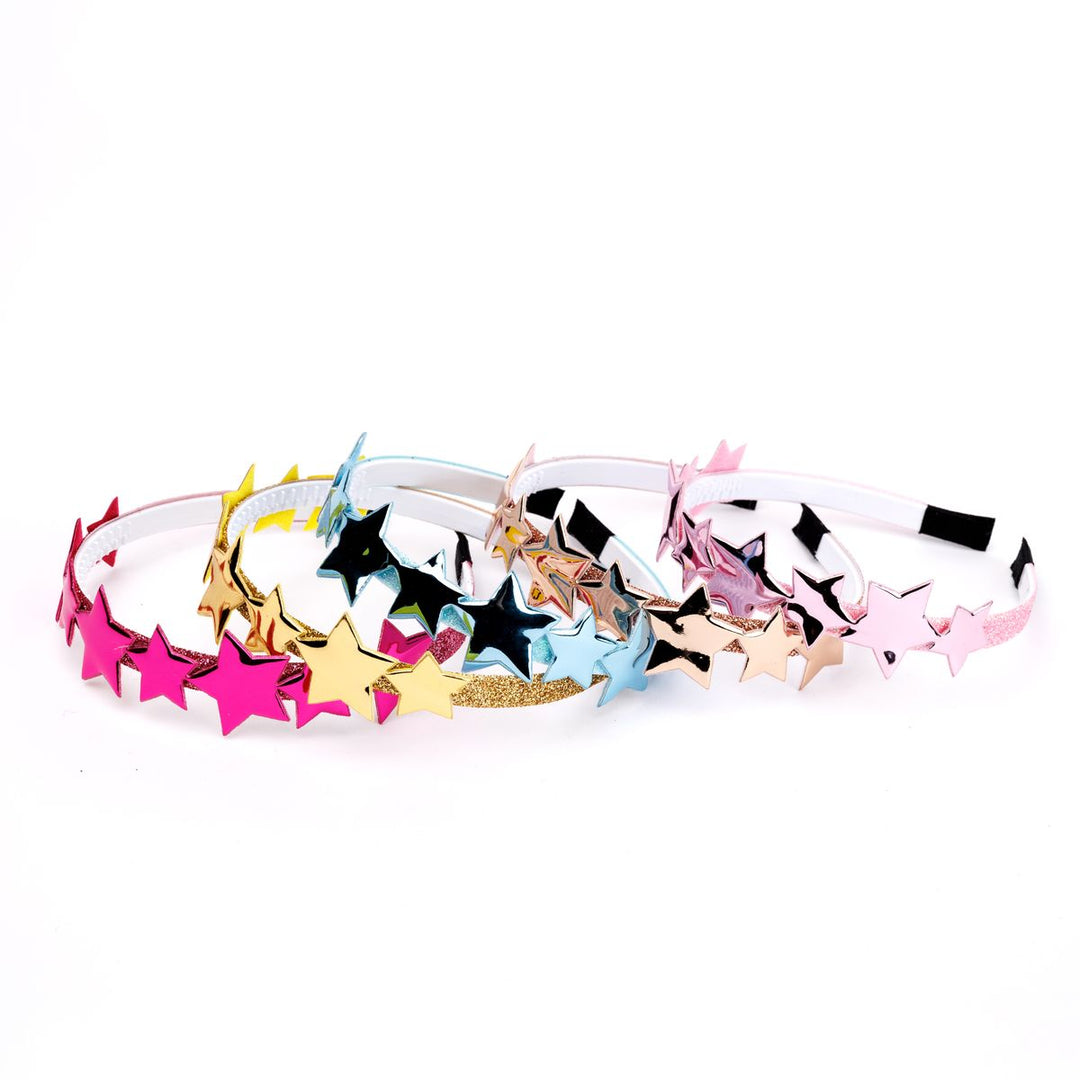 Mirror Star Headband - Gold