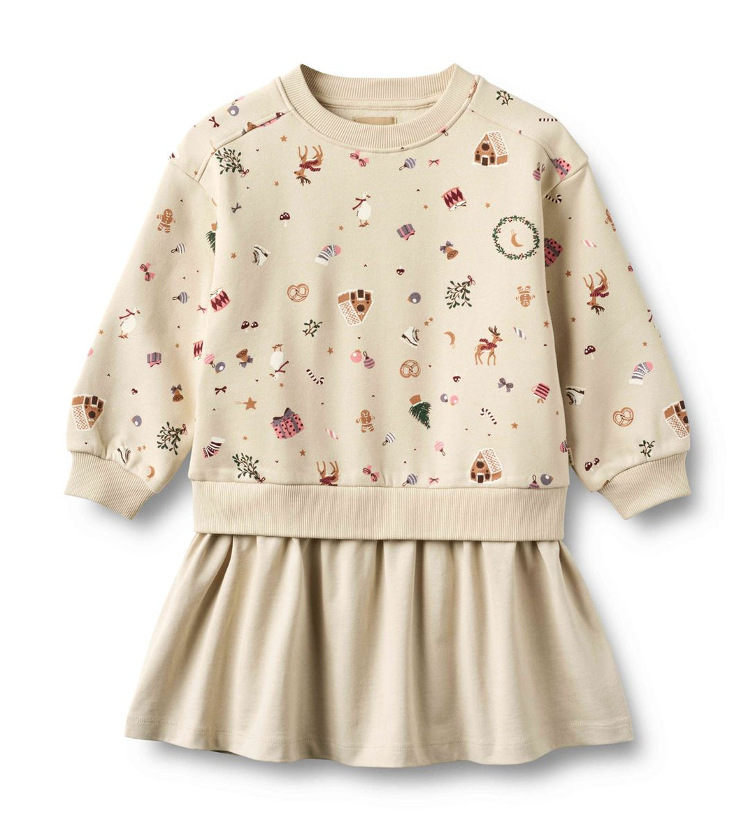 Sweat Dress L/S Maggie Holiday