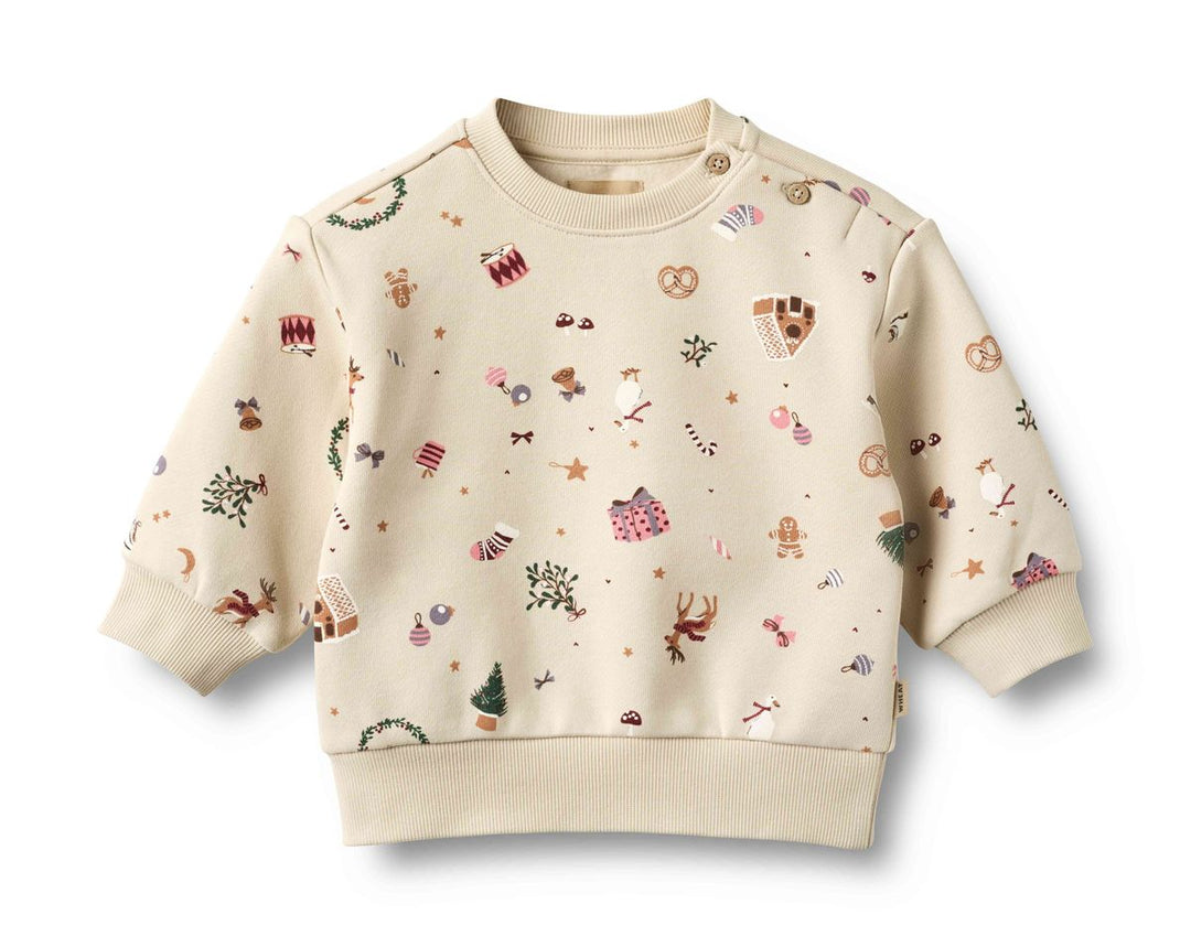 Sweatshirt L/S Elliot Holiday