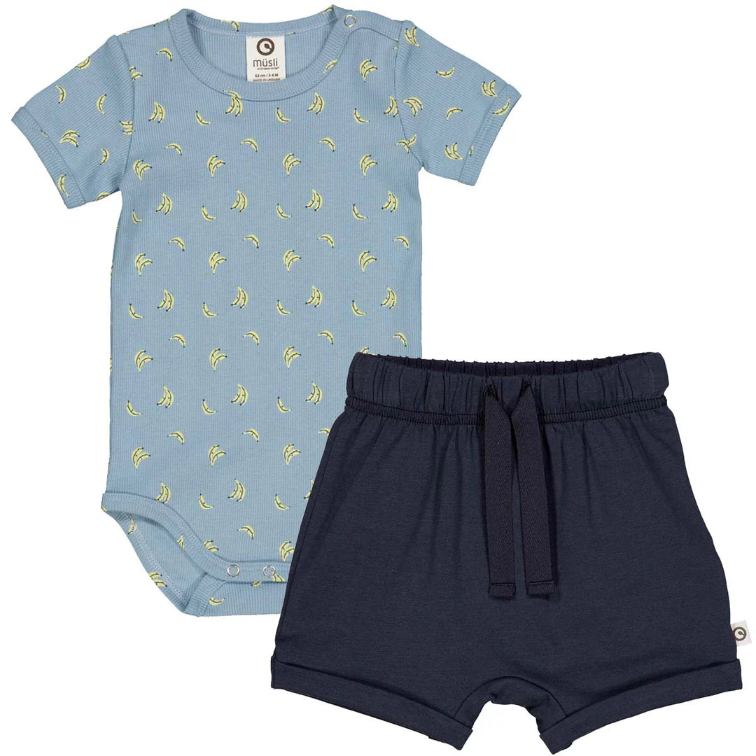 Banana Set - Ocean/Corn/Night Blue