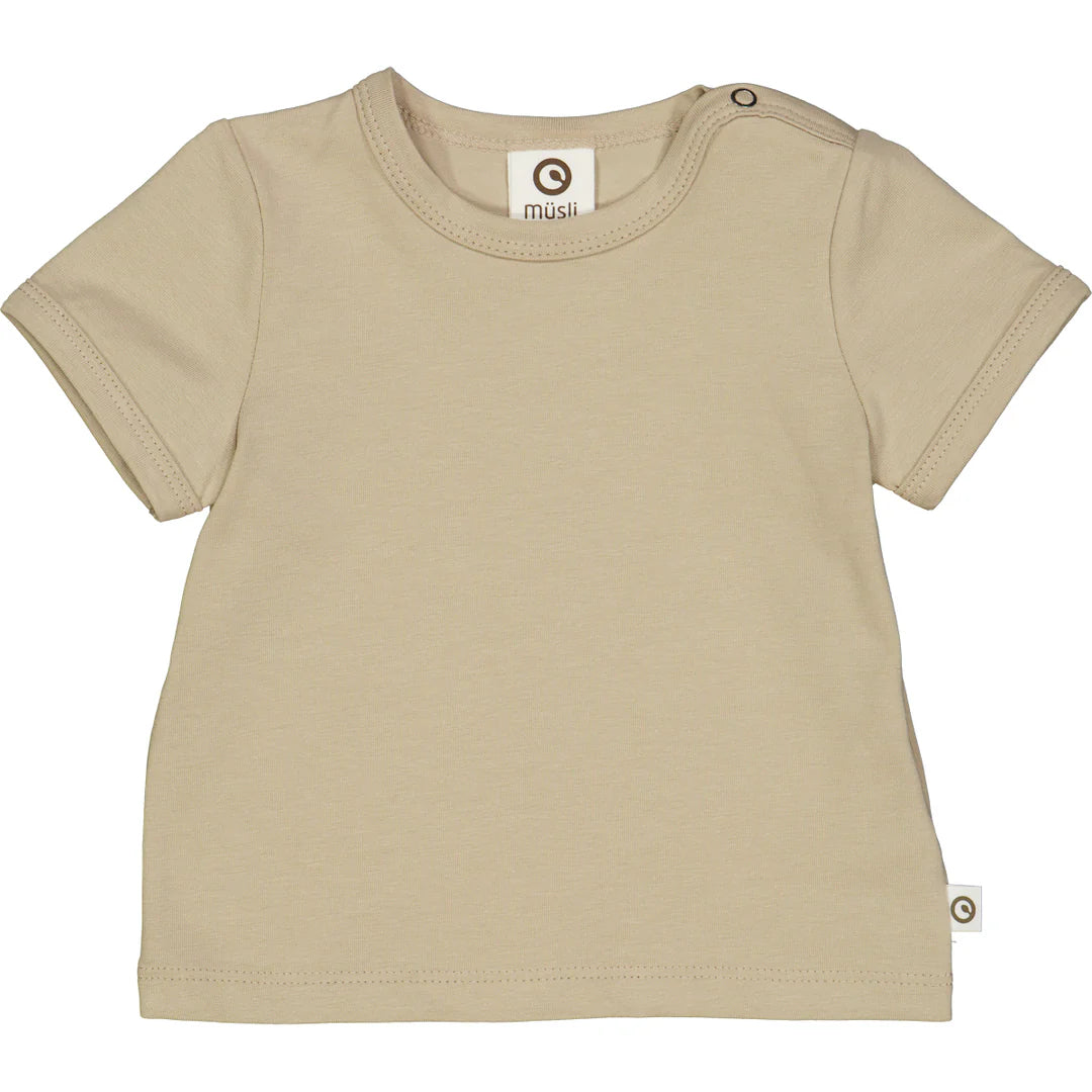 Cozy Me S/S Tee - Cashmere