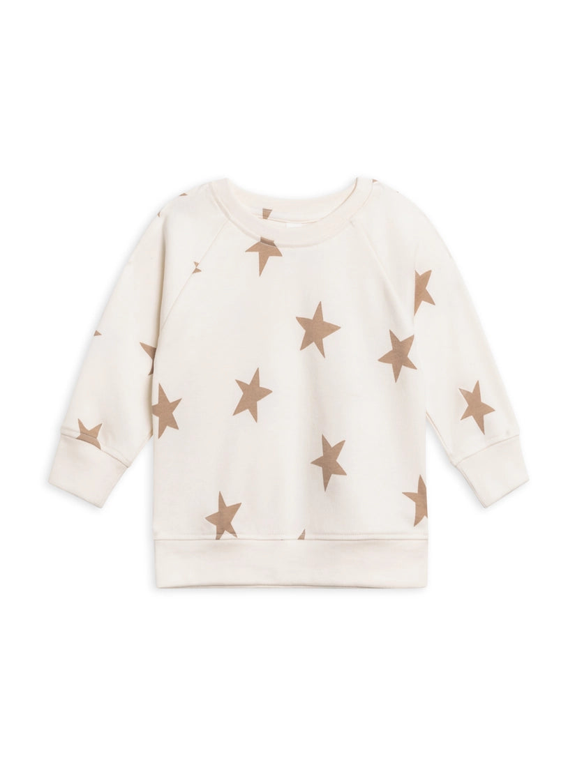 Portland Pullover - Star/Truffle