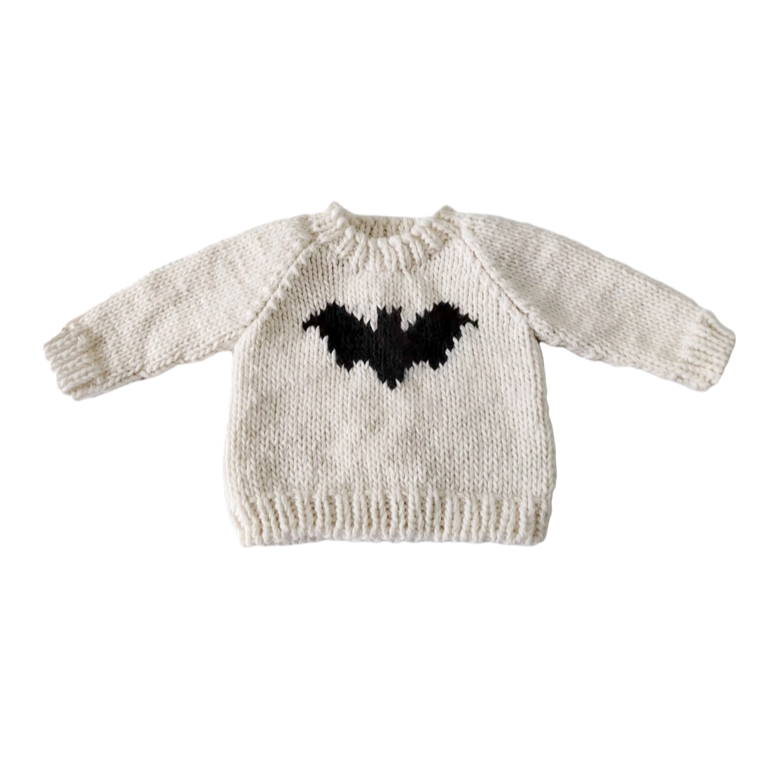 Bat Sweater Pullover