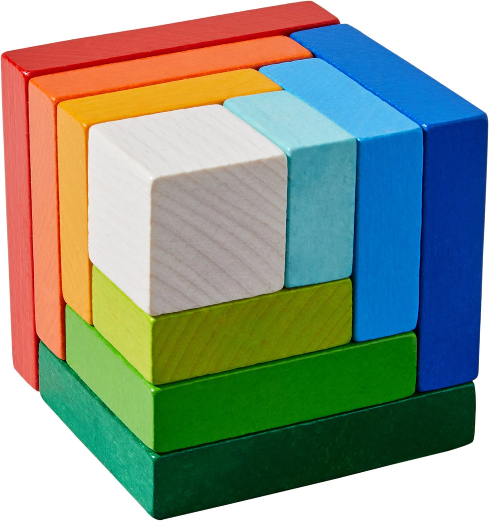 3D Arranging Rainbow Cube
