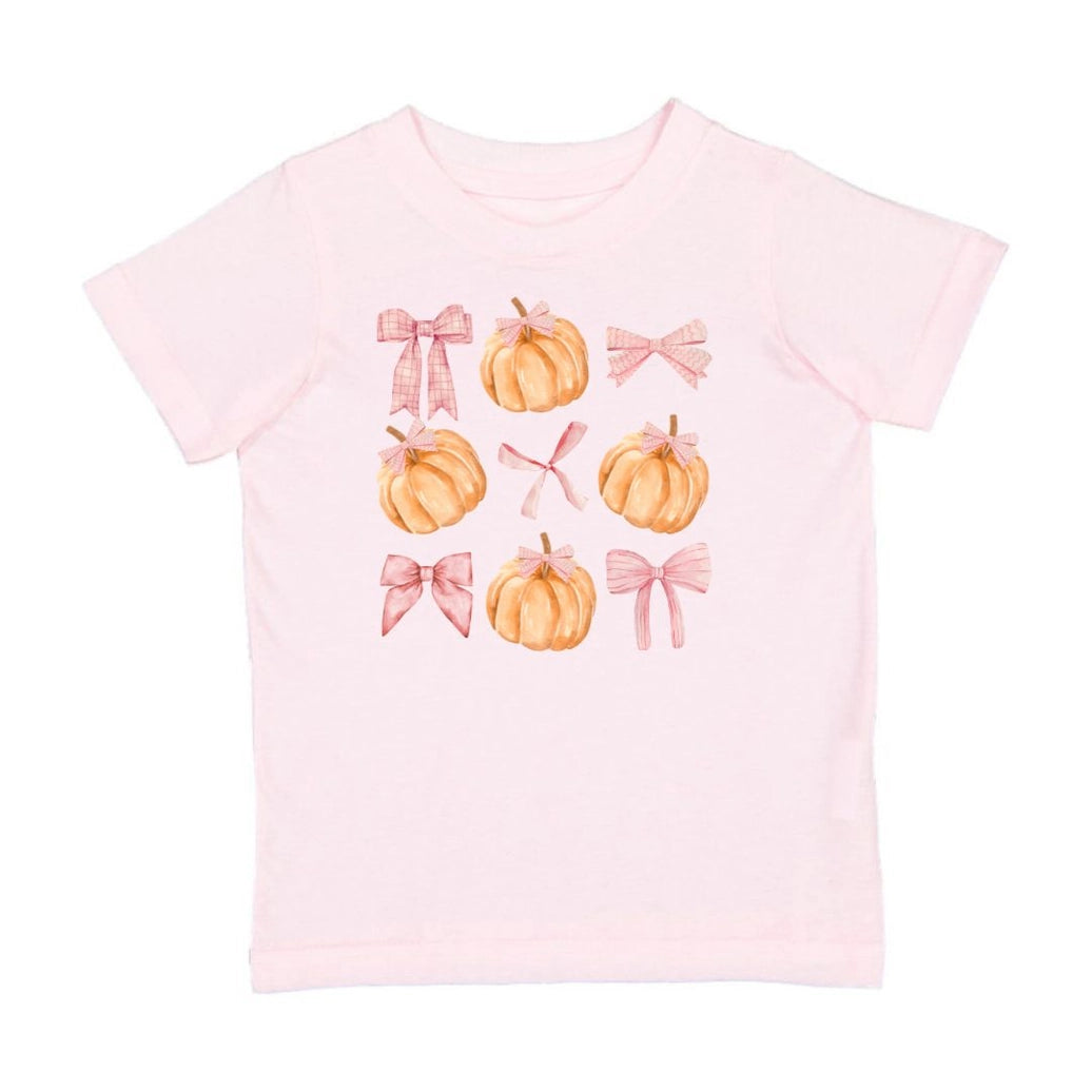 Coquette Pumpkin Short Sleeve T-Shirt
