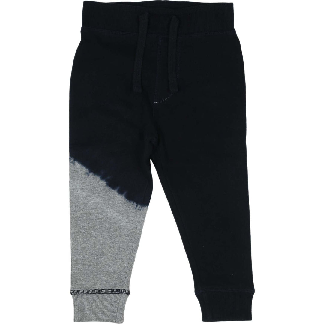 Diagonal Dip Jogger Navy