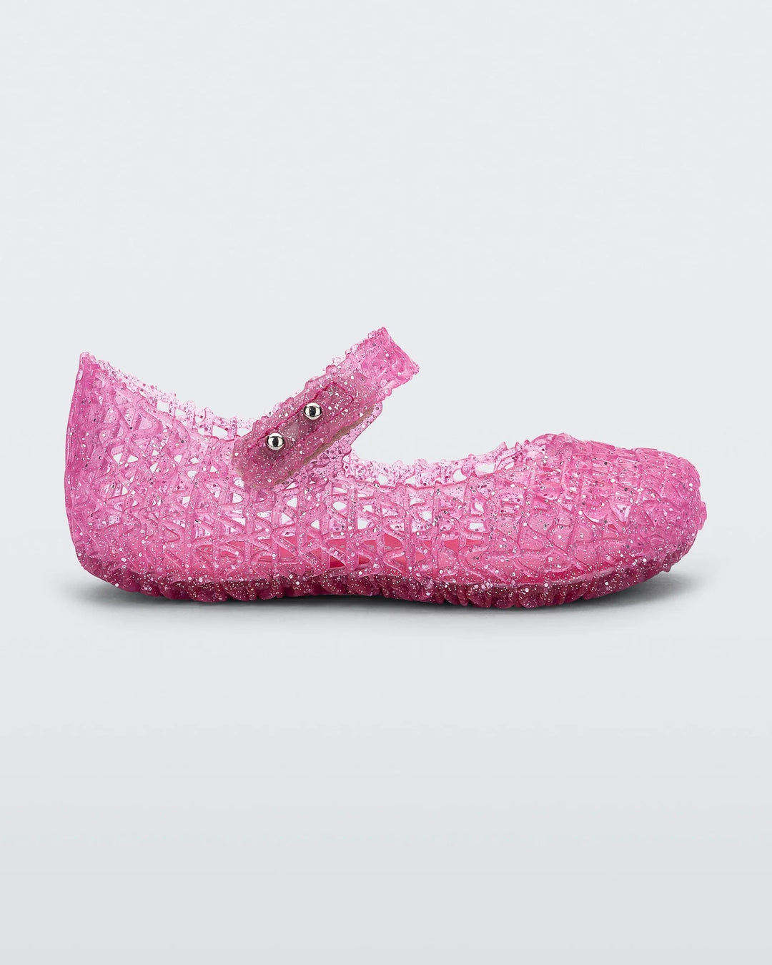 Mini Melissa Campana Pink Glitter