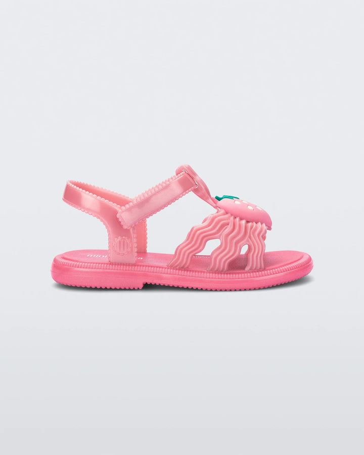 Mini Melissa Hip Sandal Pearly Pink