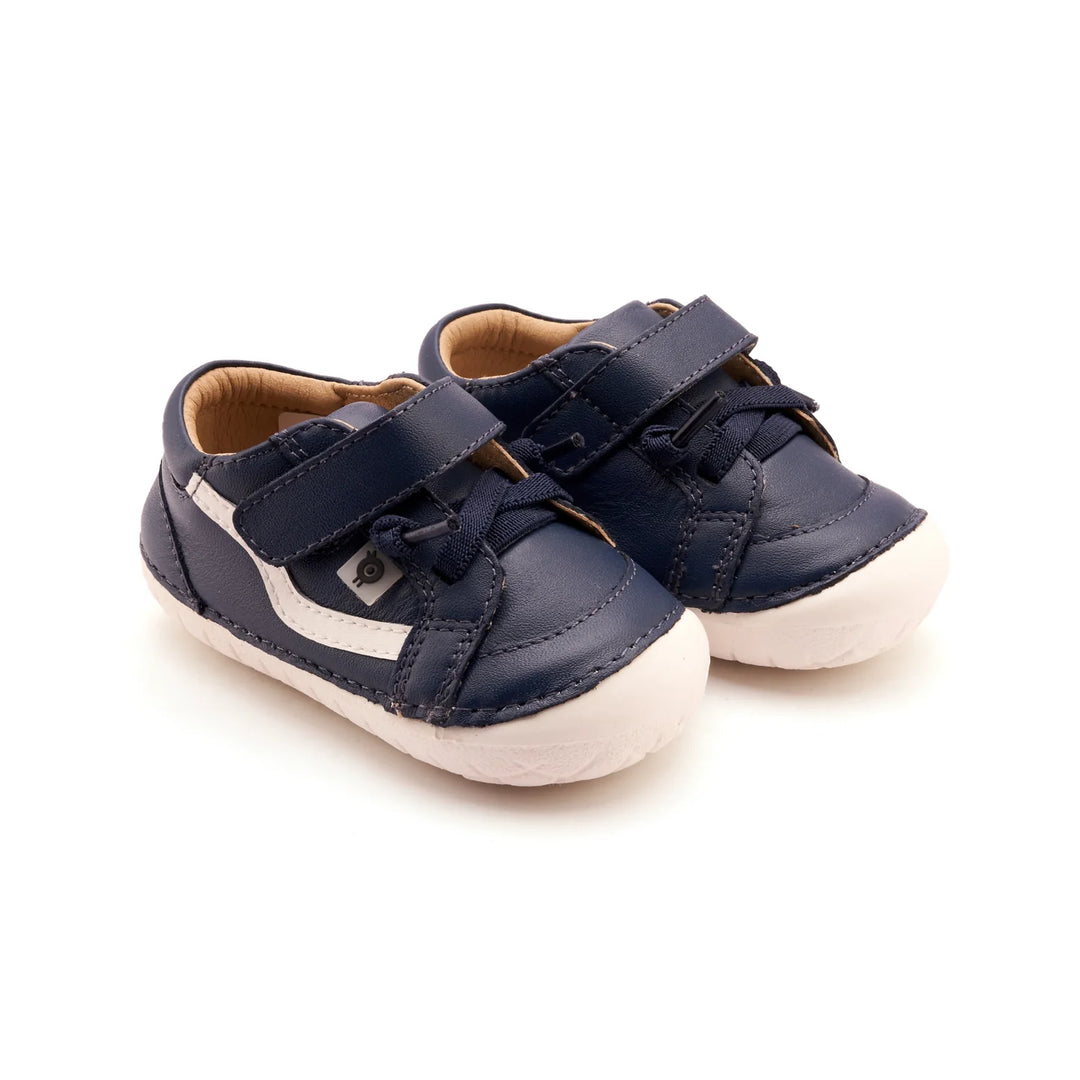 Pave Squiggle - Denim/Snow