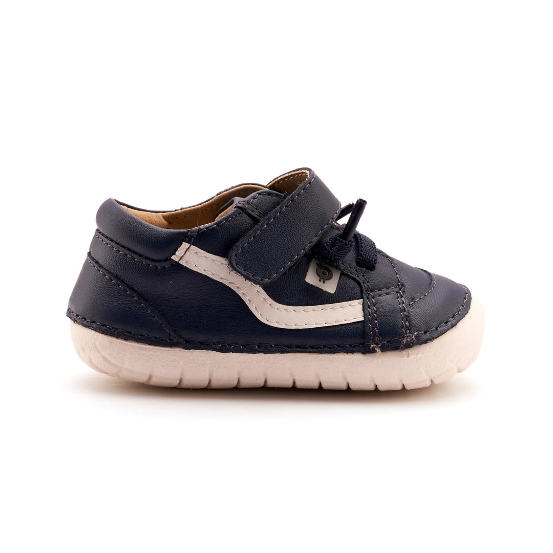 Pave Squiggle - Denim/Snow