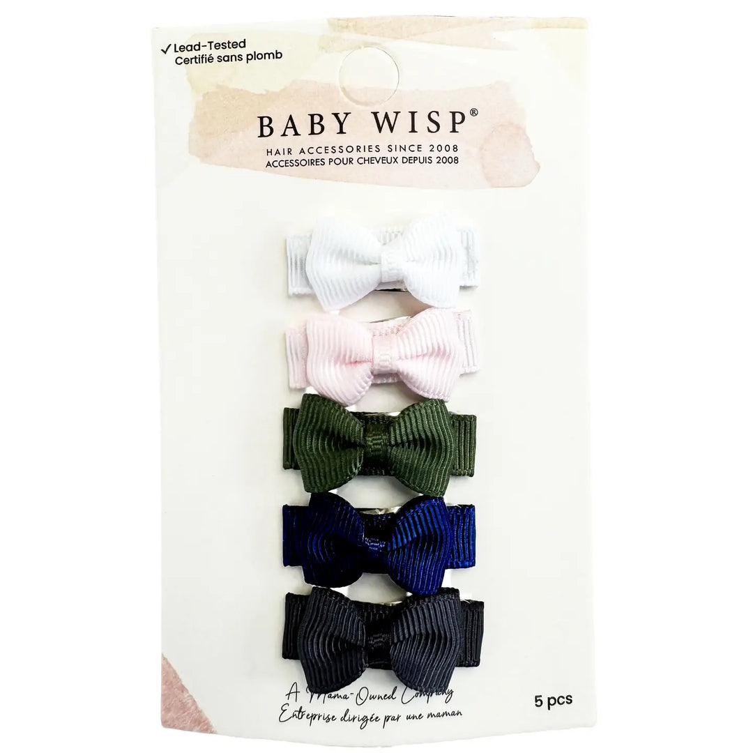 Tiny Bowstux Snap Clips - Mt. Cutemore