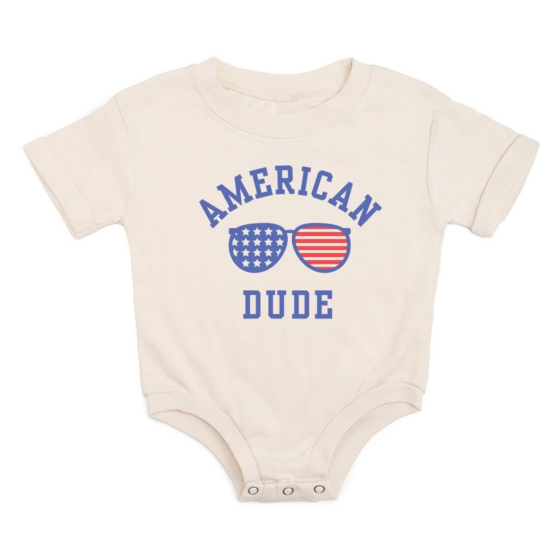 American Dude S/S Romper