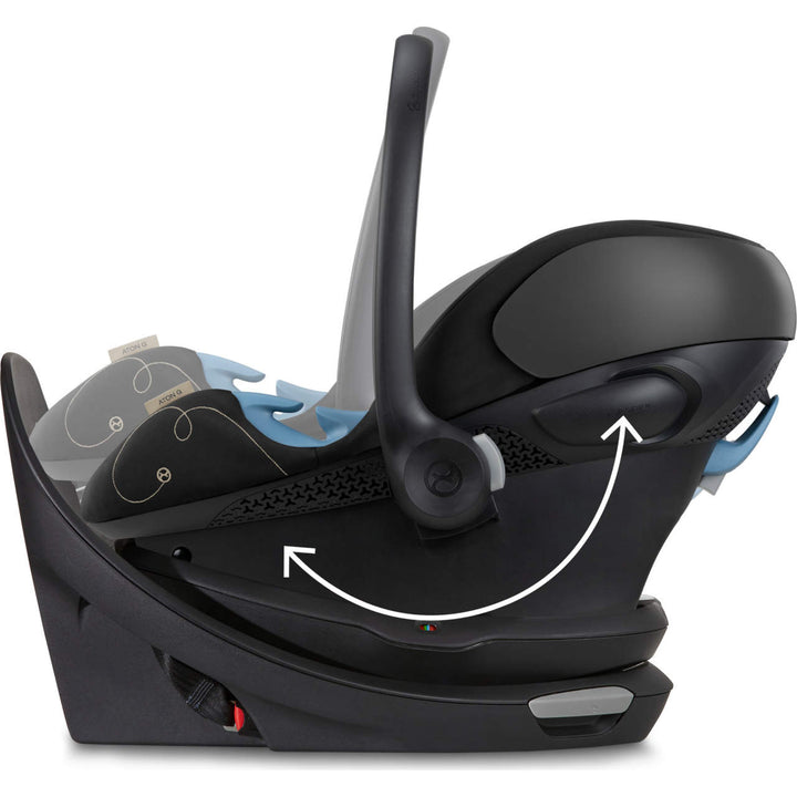 Cybex Aton G Swivel Infant Car Seat with SensorSafe