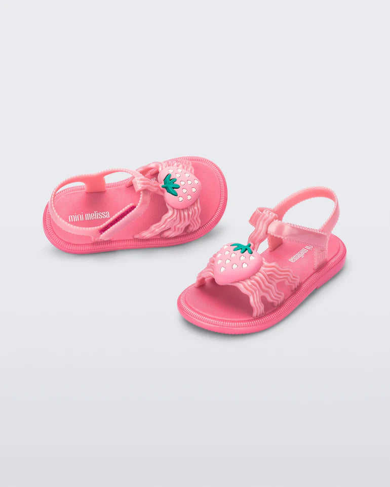 Mini Melissa Hip Sandal Pearly Pink