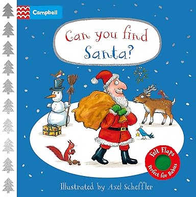 Can You Find Santa
