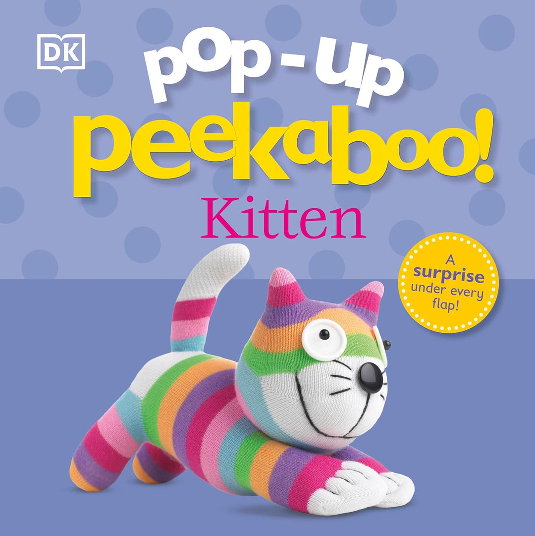 Pop-Up Peekaboo Kitten