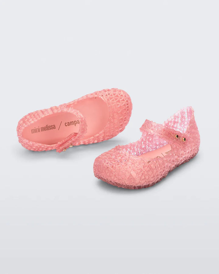 Mini Melissa Campana Pearly Pink