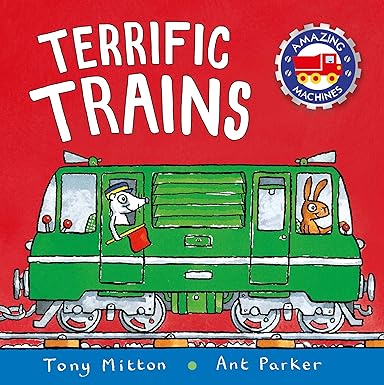 Amazing Machines Terrific Trains