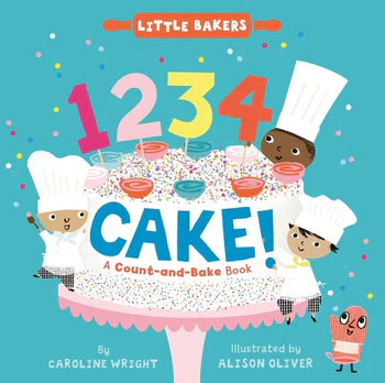 1234 Cake! A Count-and-Bake Book