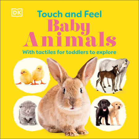 Touch and Feel: Baby Animals