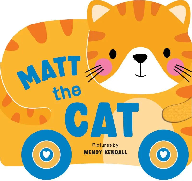 Matt the Cat Rolling Pals