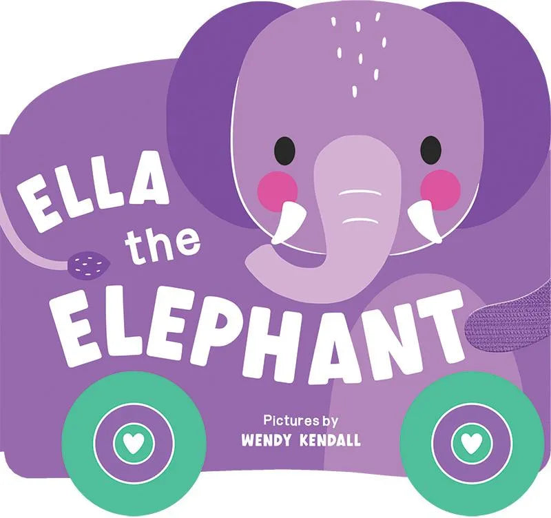 Ella the Elephant Rolling Pals