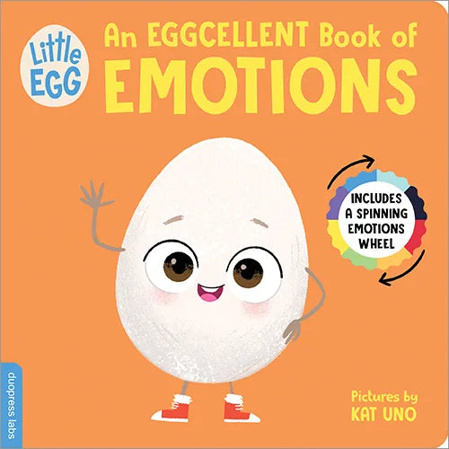An Eggcellent Book of Emotions