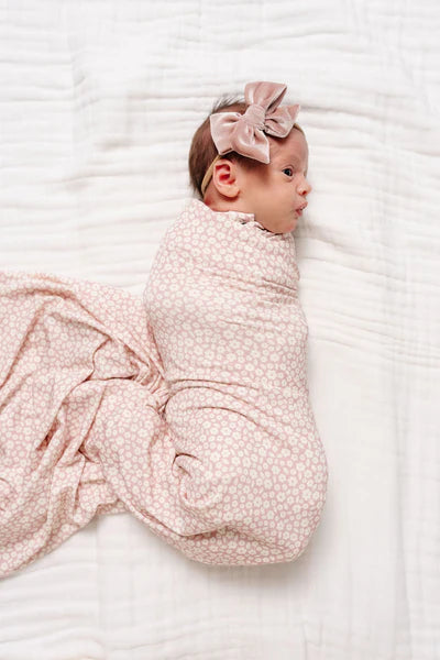 Flora Swaddle Blanket