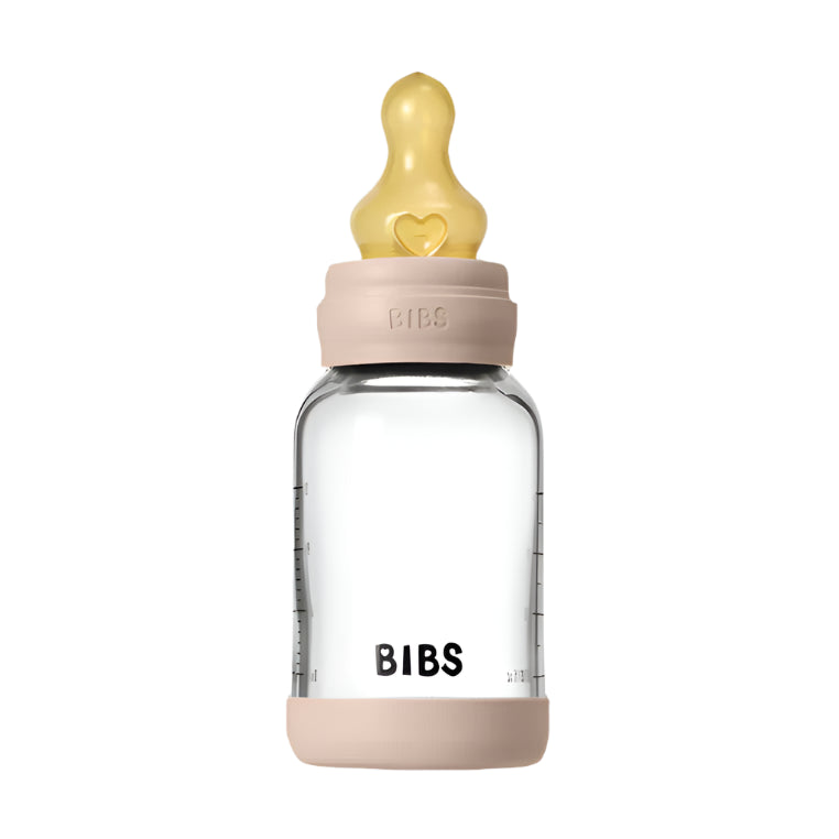 Slow Flow Glass Bottle Set - Blush