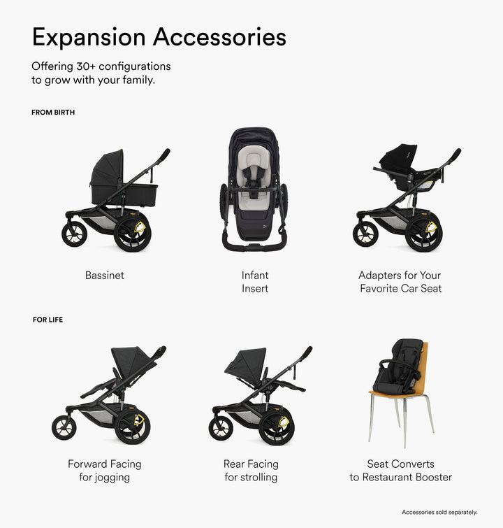 Veer Switch&Jog Stroller + FREE Bassinet!