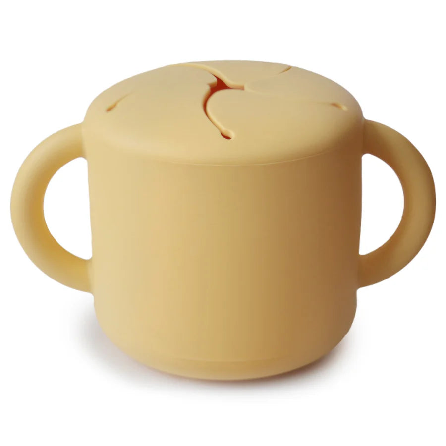 Silicone Snack Cup - Daffodil