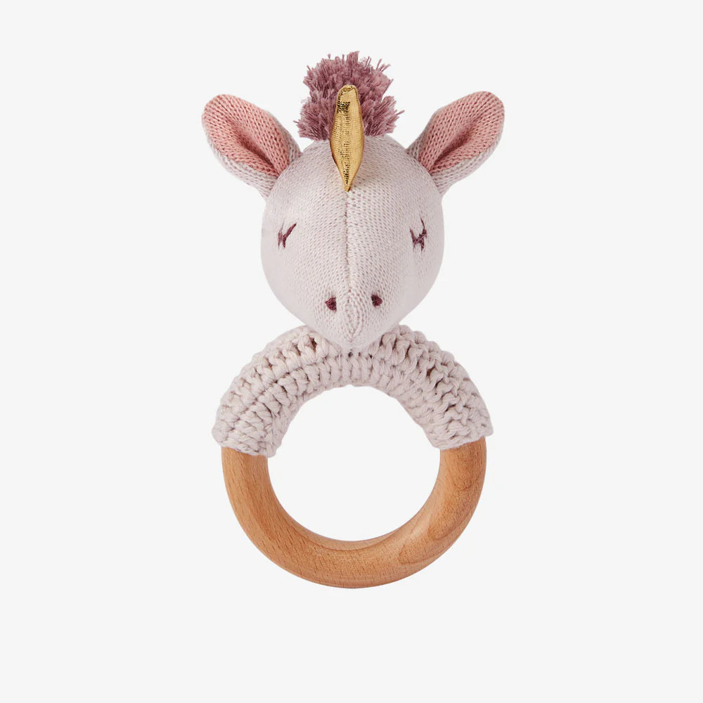 Luna Unicorn Rattle