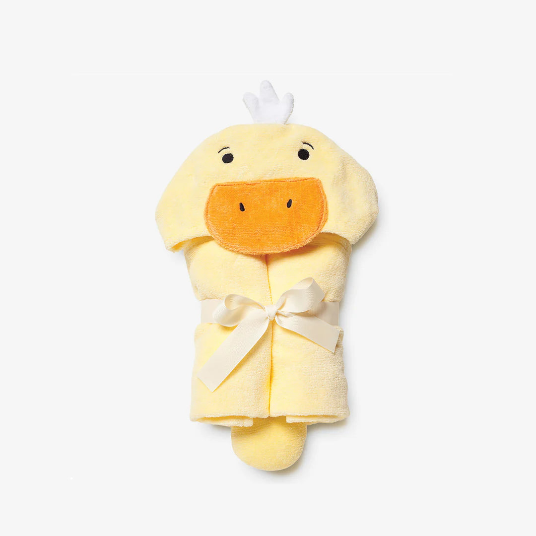 Ducky Hooded Baby Bath Wrap