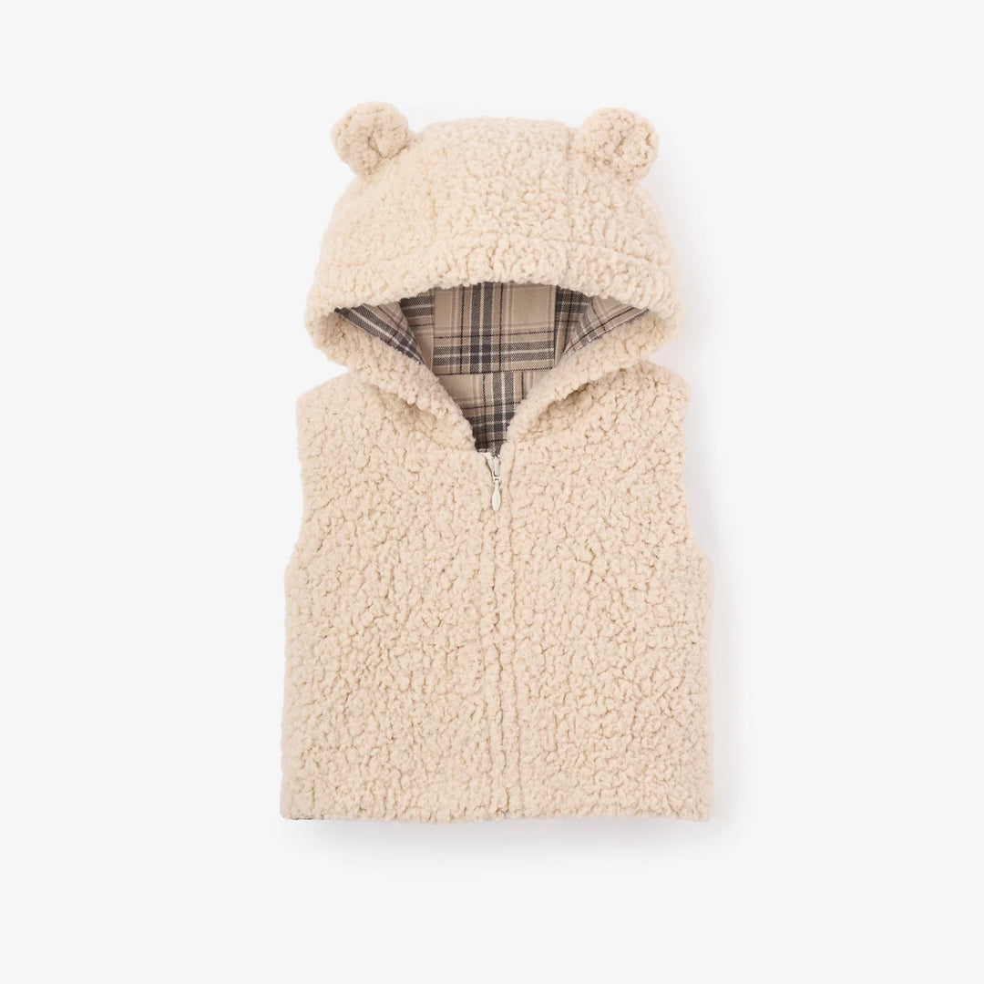 Wheat Sherpa Vest