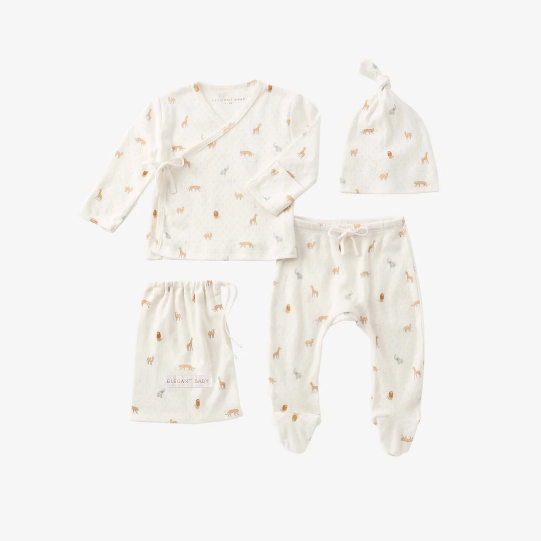 Multicolor Safari 3pc Set