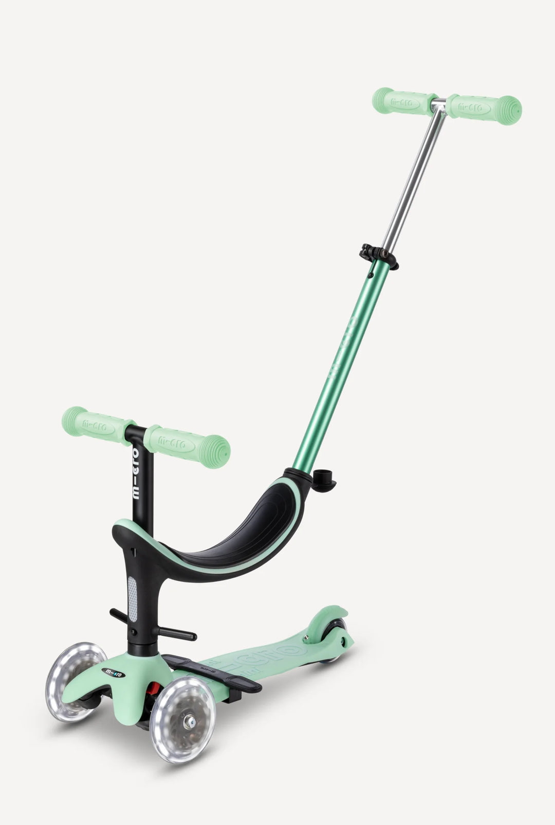 Micro Mini2Grow LED Scooter - Mint