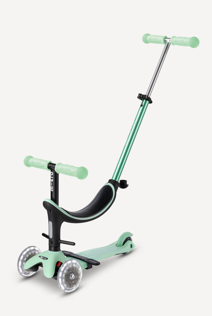 Micro Mini2Grow LED Scooter - Mint