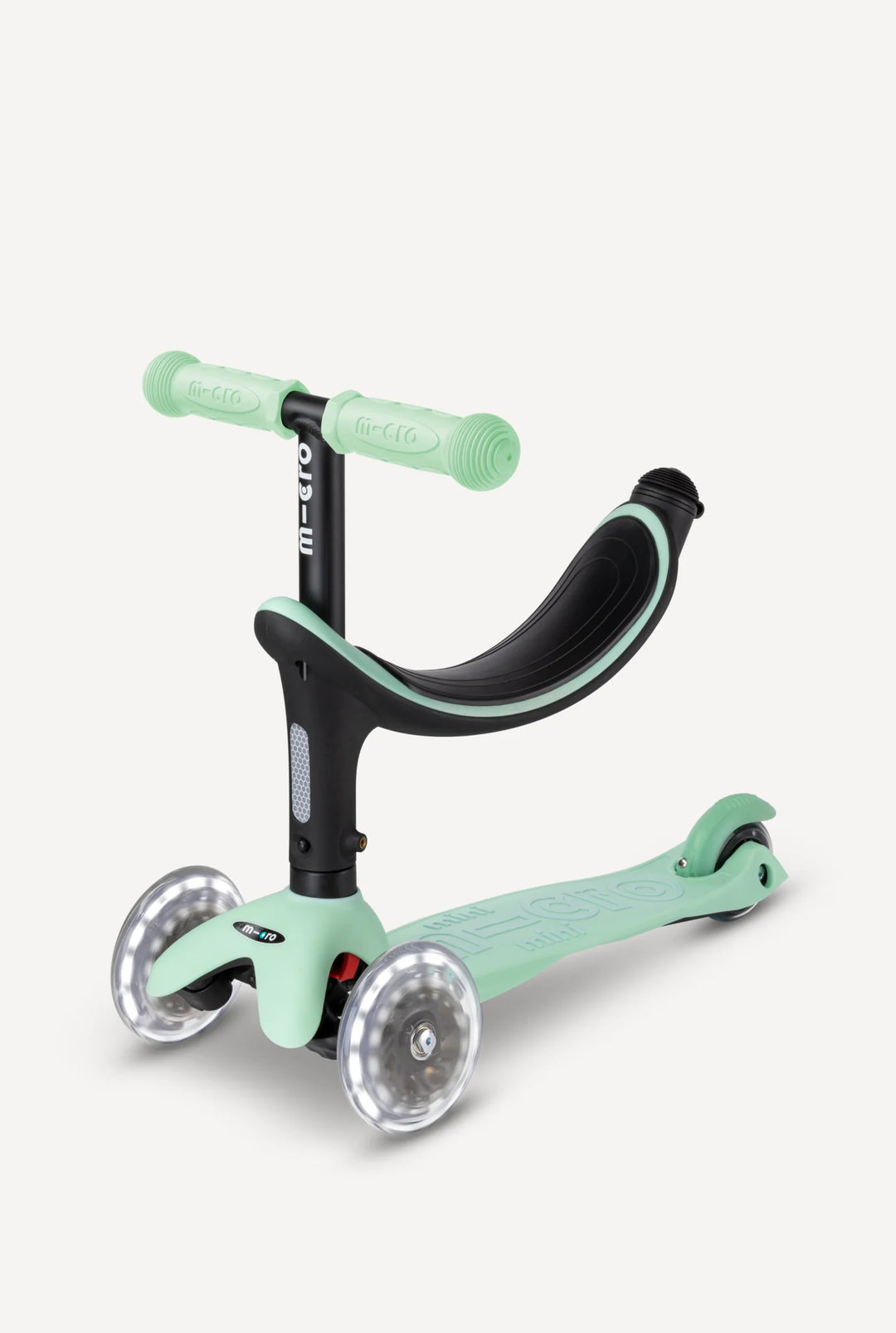 Micro Mini2Grow LED Scooter - Mint