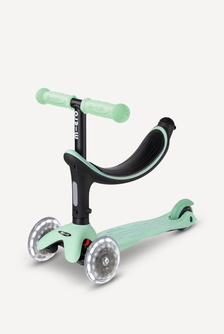 Micro Mini2Grow LED Scooter - Mint