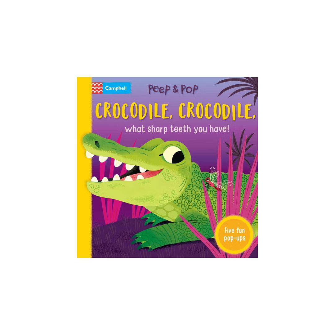 Crocodile Crocodile What Sharp Teeth You Have