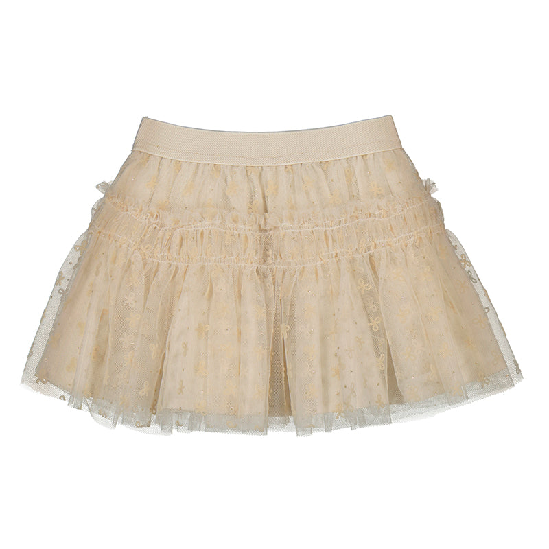 Tulle Skirt 2901 Almond