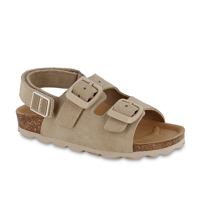Leather Sandal 41692 Sand
